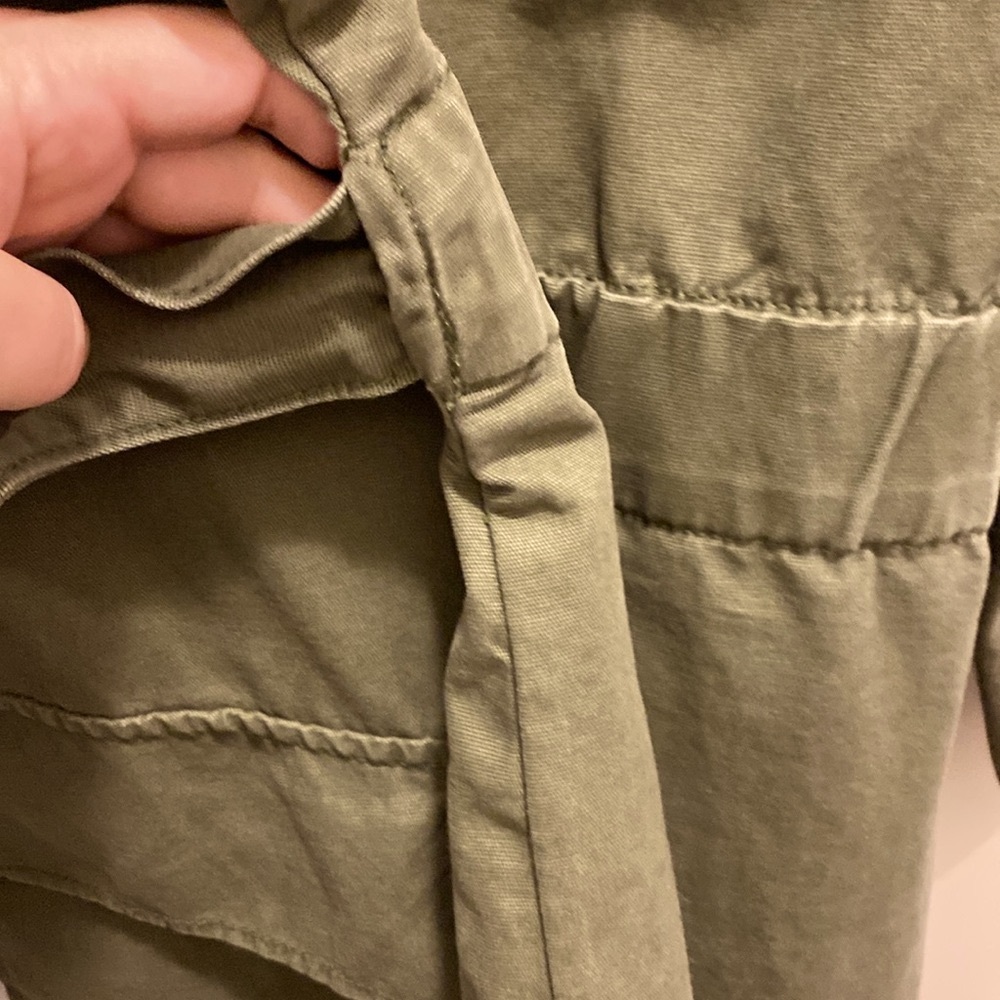 Olive Utility Jacket for Women - Picture 10 of 10